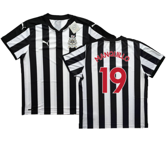 Newcastle United 2017-18 Home Shirt (Sponserless) (XL) (BNWT) (Manquillo 19)_0