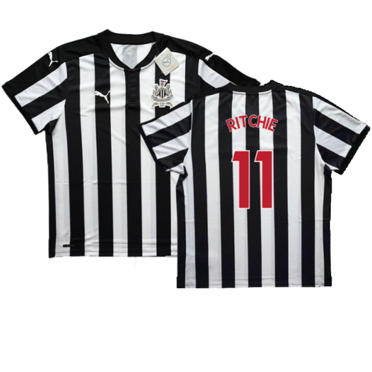 Newcastle United 2017-18 Home Shirt (Sponserless) (S) (BNWT) (Ritchie 11)_0