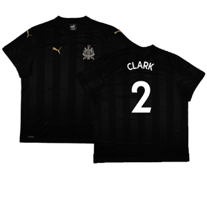 Newcastle United 2017-18 Third Shirt (XXL) (Mint) (Clark 2)_0