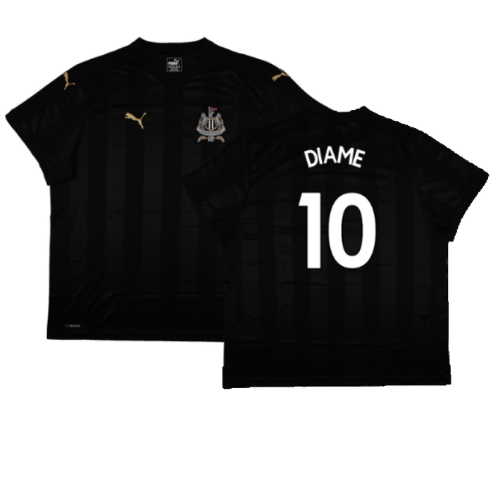 Newcastle United 2017-18 Third Shirt (XXL) (Mint) (Diame 10)