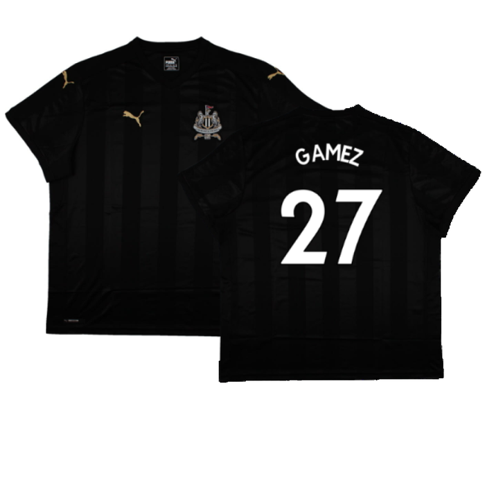 Newcastle United 2017-18 Third Shirt (Sponsorless) (XXL) (Mint) (Gamez 27)