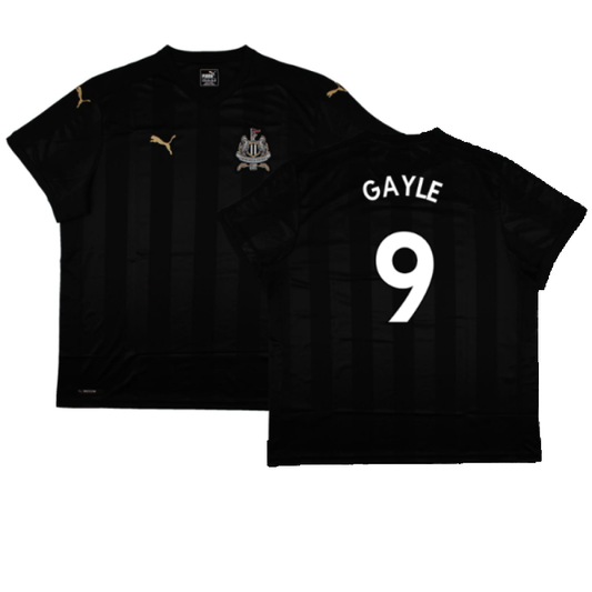 Newcastle United 2017-18 Third Shirt (Sponsorless) (XXL) (Mint) (Gayle 9)_0