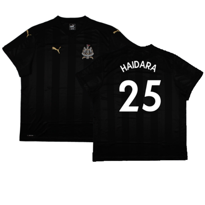 Newcastle United 2017-18 Third Shirt (Sponsorless) (XXL) (Mint) (Haidara 25)