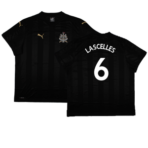 Newcastle United 2017-18 Third Shirt (XXL) (Mint) (Lascelles 6)_0