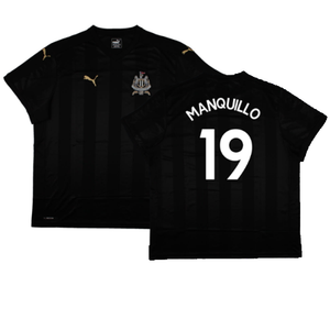 Newcastle United 2017-18 Third Shirt (Sponsorless) (XXL) (Mint) (Manquillo 19)_0