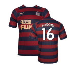 Newcastle United 2018-19 Away Shirt (S) (Very Good) (Aarons 16)_0