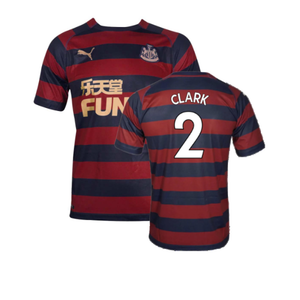 Newcastle United 2018-19 Away Shirt (S) (Very Good) (Clark 2)_0