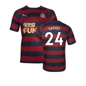 Newcastle United 2018-19 Away Shirt (S) (Very Good) (Saivet 24)_0