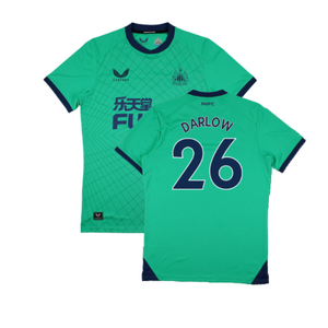 Newcastle United 2021-22 GK Third Shirt (M) (Mint) (Darlow 26)_0