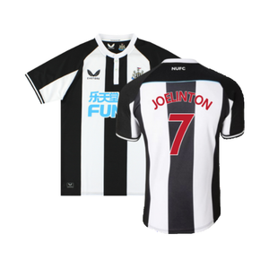 Newcastle United 2021-22 Home Shirt (M) (Very Good) (JOELINTON 7)_0