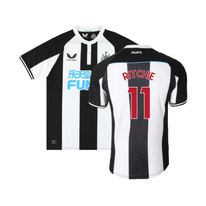 Newcastle United 2021-22 Home Shirt (M) (Mint) (RITCHIE 11)