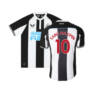 Newcastle United 2021-22 Home Shirt (M) (Very Good) (SAINT MAXIMIN 10)_0