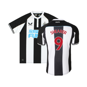 Newcastle United 2021-22 Home Shirt (M) (Mint) (SHEARER 9)_0