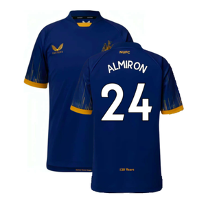 Newcastle United 2022-23 Away Shirt (Sponsorless) (M) (Excellent) (ALMIRON 24)_0