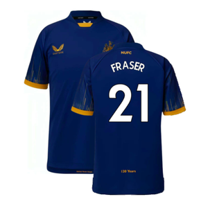 Newcastle United 2022-23 Away Shirt (Sponsorless) (XL) (Excellent) (FRASER 21)_0