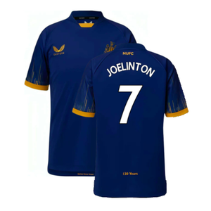 Newcastle United 2022-23 Away Shirt (Sponsorless) (XL) (Excellent) (JOELINTON 7)_0