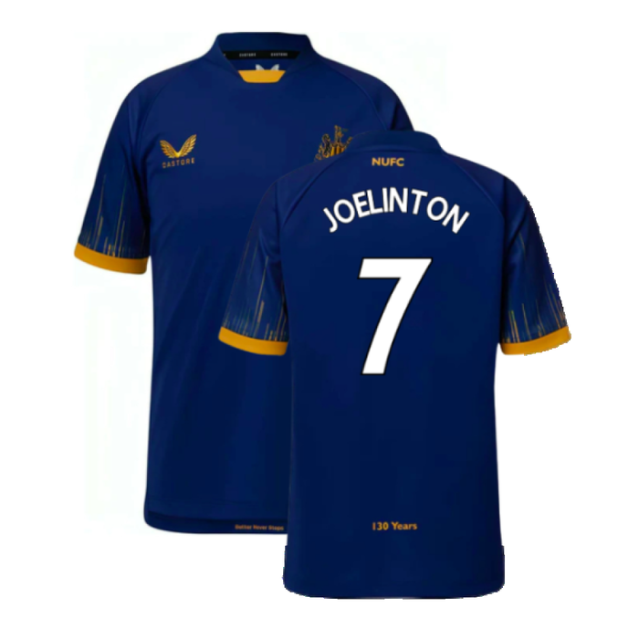 Newcastle United 2022-23 Away Shirt (Sponsorless) (M) (Excellent) (JOELINTON 7)