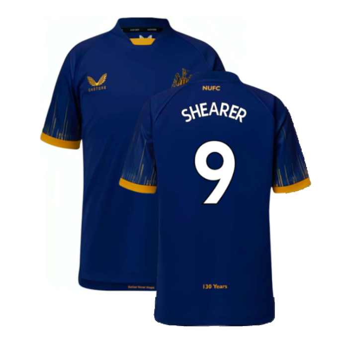 Newcastle United 2022-23 Away Shirt (Sponsorless) (L) (Excellent) (SHEARER 9)