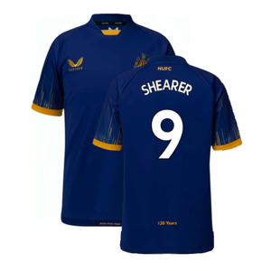 Newcastle United 2022-23 Away Shirt (Sponsorless) (XL) (Excellent) (SHEARER 9)_0