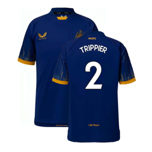 Newcastle United 2022-23 Away Shirt (Sponsorless) (XXL) (Excellent) (TRIPPIER 2)_0