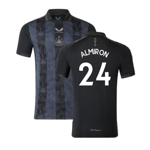 Newcastle United 2022-23 Fourth Shirt (S) (ALMIRON 24) (Very Good)_0