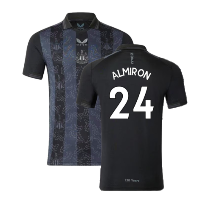 Newcastle United 2022-23 Fourth Shirt (S) (ALMIRON 24) (Very Good)