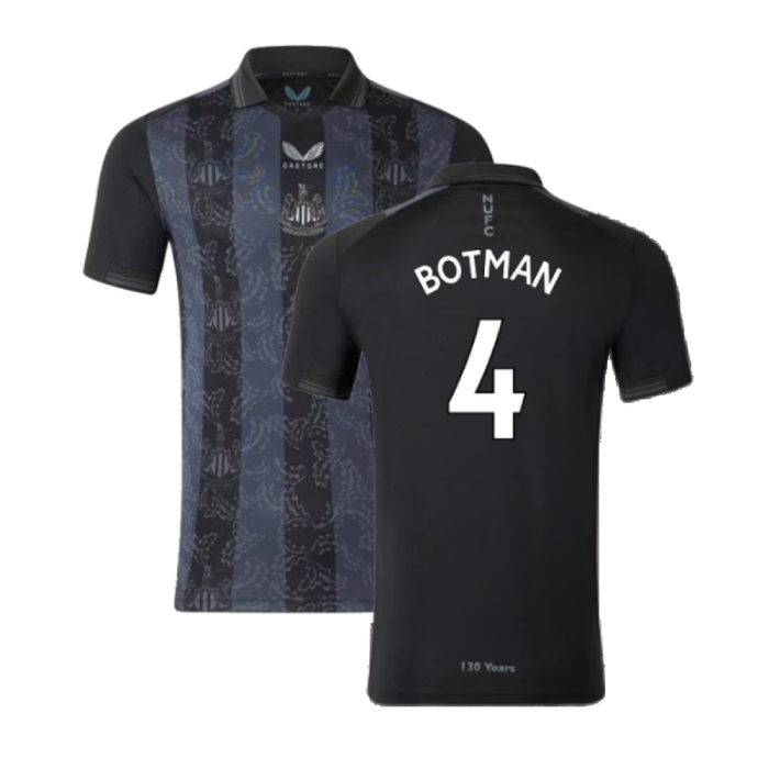 Newcastle United 2022-23 Fourth Shirt (S) (BOTMAN 4) (Very Good)