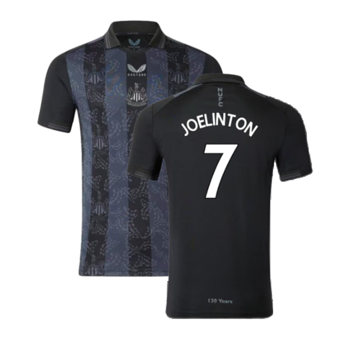 Newcastle United 2022-23 Fourth Shirt (S) (JOELINTON 7) (Very Good)