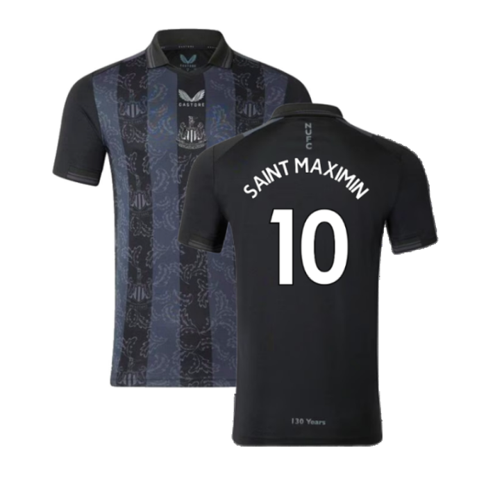 Newcastle United 2022-23 Fourth Shirt (S) (SAINT MAXIMIN 10) (Very Good)