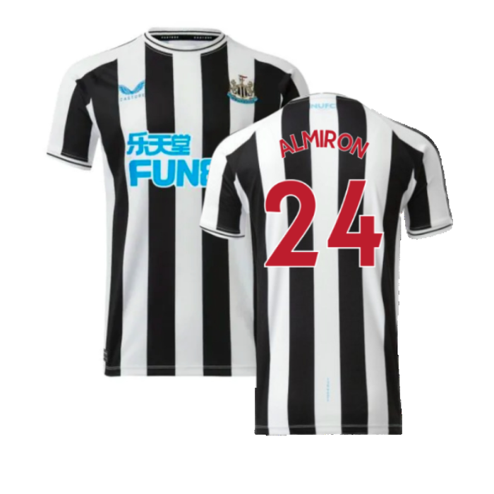 Newcastle United 2022-23 Home Shirt (XL) (BNWT) (ALMIRON 24)