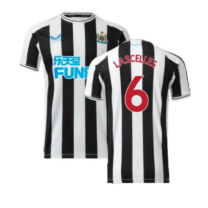 Newcastle United 2022-23 Home Shirt (XL) (BNWT) (LASCELLES 6)