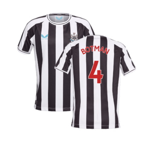 Newcastle United 2022-23 Home Shirt (Sponsorless) (4-5 years) (BOTMAN 4) (Mint)_0