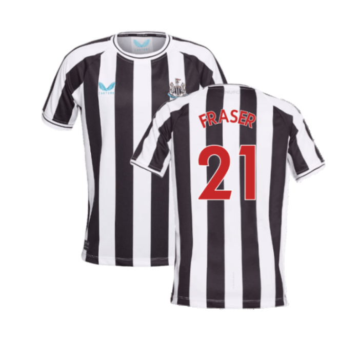 Newcastle United 2022-23 Home Shirt (Sponsorless) (S) (FRASER 21) (Excellent)