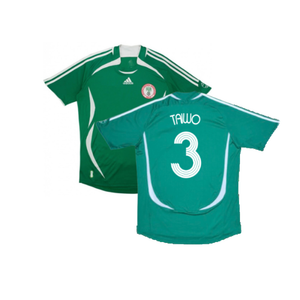 Nigeria 2006-08 Home Shirt (Very Good) (Taiwo 3)_0