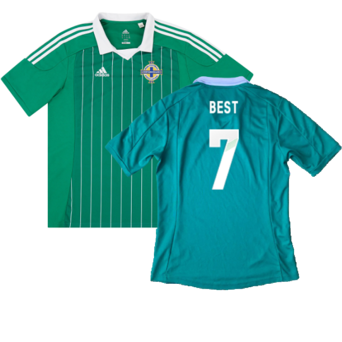 Northern Ireland 2012-13 Home Shirt (S) (Excellent) (Best 7)