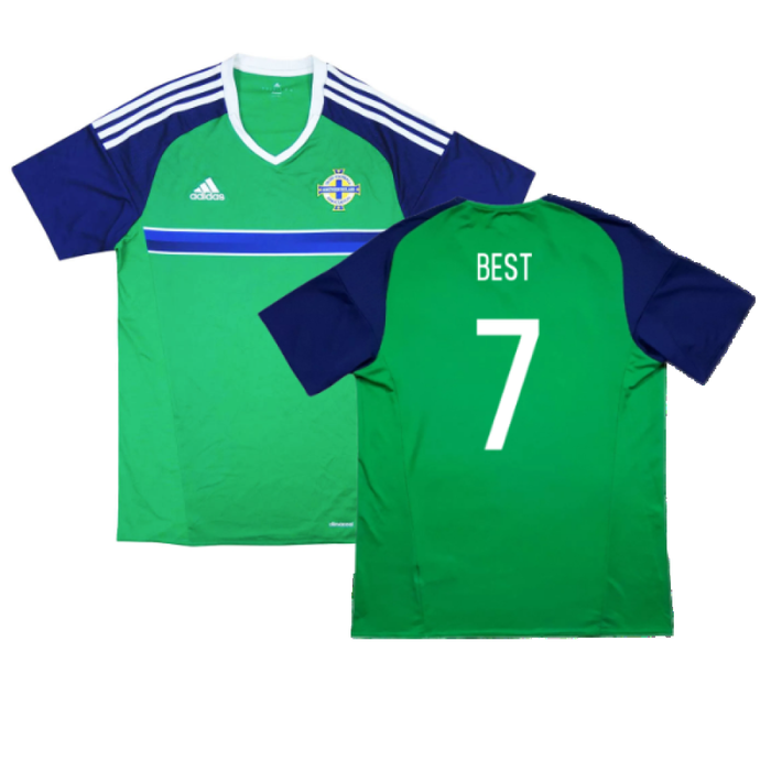 Northern Ireland 2016-17 Home Shirt (S) (Excellent) (Best 7)