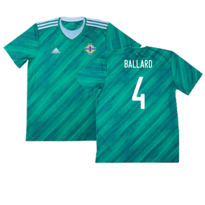 Northern Ireland 2020-2021 Home Shirt (L) (Mint) (Ballard 4)_0