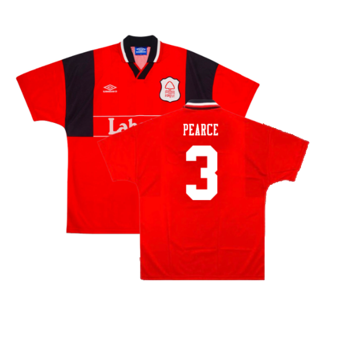 Nottingham Forest 1994-96 Home (Excellent) (Pearce 3)