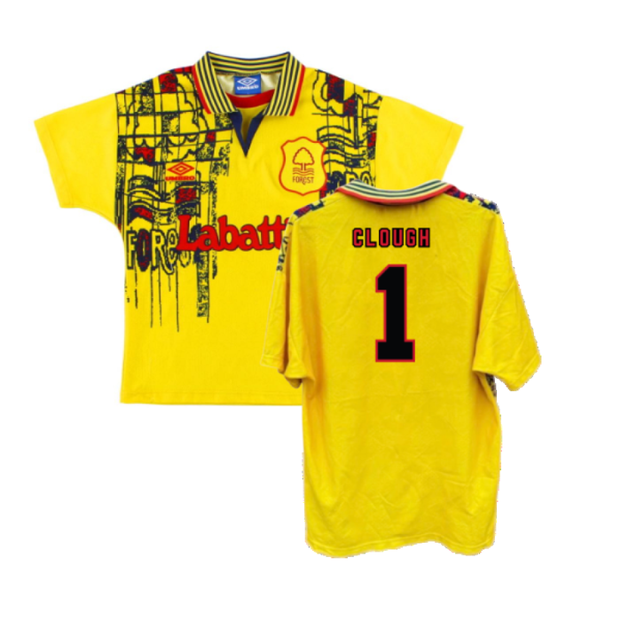 Nottingham Forest 1995-97 Away Shirt (XXL) (Excellent) (Clough 1)