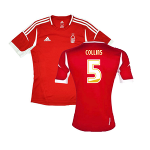 Nottingham Forest 2013-14 Home Shirt (XXL) (Very Good) (Collins 5)_0