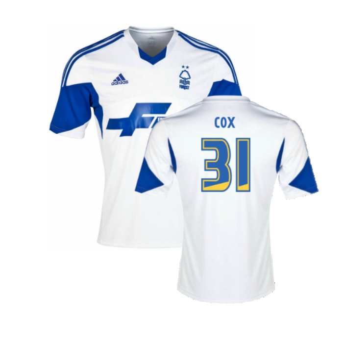 Nottingham Forest 2013-14 Third Shirt (Excellent) (Cox 31)