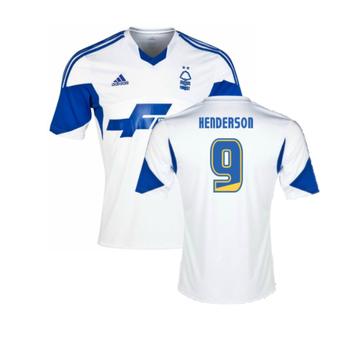 Nottingham Forest 2013-14 Third Shirt (Excellent) (Henderson 9)