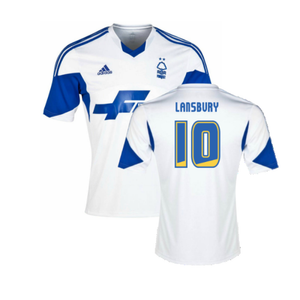 Nottingham Forest 2013-14 Third Shirt (Excellent) (Lansbury 10)_0