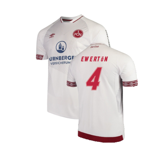 Nurnberg 2018-19 Away Shirt (M) (Excellent) (Ewerton 4)