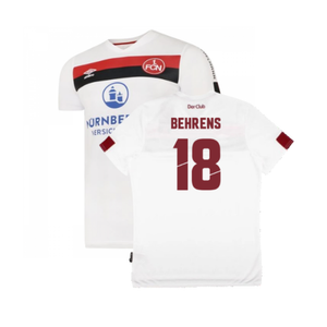 Nurnberg 2019-20 Away Shirt (S) (Mint) (Behrens 18)_0