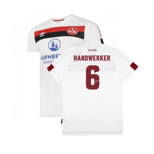 Nurnberg 2019-20 Away Shirt (S) (Mint) (Handwerker 6)_0