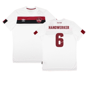 Nurnberg 2019-20 Away Shirt (M) (BNWT) (Handwerker 6)_0