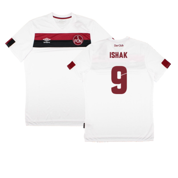 Nurnberg 2019-20 Away Shirt (M) (BNWT) (Ishak 9)