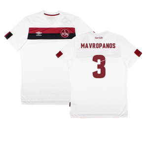 Nurnberg 2019-20 Away Shirt (M) (BNWT) (Mavropanos 3)_0