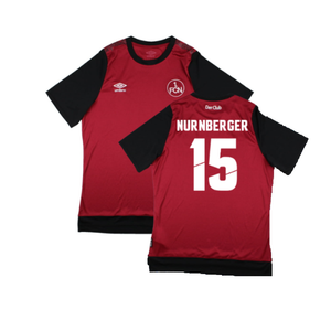 Nurnberg 2019-20 Home Shirt (M) (Excellent) (Nurnberger 15)_0